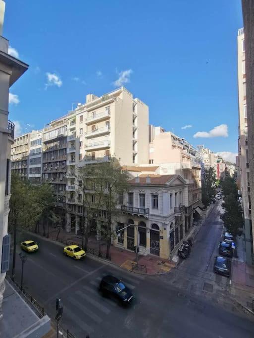 Ferienwohnung Cdv Stylish Athens Flat Exterior foto