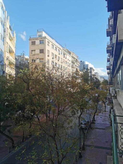 Ferienwohnung Cdv Stylish Athens Flat Exterior foto