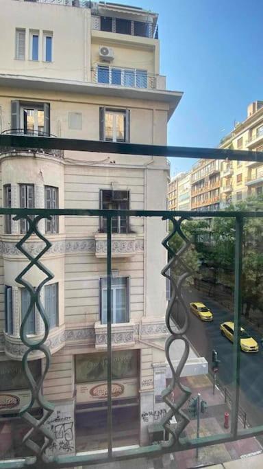 Ferienwohnung Cdv Stylish Athens Flat Exterior foto
