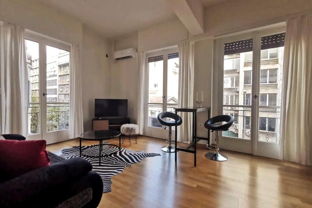 Ferienwohnung Cdv Stylish Athens Flat Exterior foto